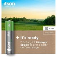 Pack 4 Piles Rechargeables PRO AAA NiMH 930 mAh Appareils photo Manettes Jouet - ITSON