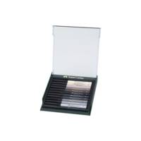 Box Pitt Artist Pen Pointe Pinceau B 12 Couleur Gris - FABER-CASTELL