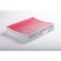 Cahier piqué 8000 POLYPRO 24x32 cm 96 p grands carreaux 90 g Coloris Aléatoire - CLAIREFONTAINE