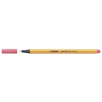 Stylo-Feutre POINT 88 Pointe Fine 0,4 mm Rouge FLUO - STABILO