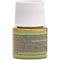 Flacon 45ml peinture VITRAIL transparent Or - PÉBÉO