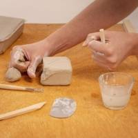 Kit de 4 outils de modelage pour poterie - PÉBÉO
