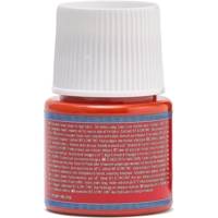 Flacon 45 ml Peinture Setacolor pour tissus clairs ORANGE VIF - PÉBÉO