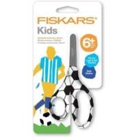Ciseaux pour enfants, "Football", rond - FISKARS