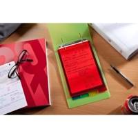 Jeu d'intercalaires PVC translucide 4 positions A5 210 x148mm A L'italienne - OXFORD