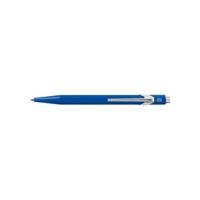 Stylo-bille métal-x line aluminium Bleu - Caran d'ache