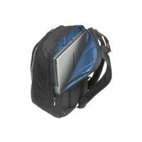 Sac à dos Noir Nylon rembourré pour PC portable jusqu'à 17'' - 33,4x55,4x8,3cm - CASE LOGIC