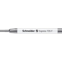 Recharge pour stylo bille Express 735 Pte Fine F Bleu - SCHNEIDER