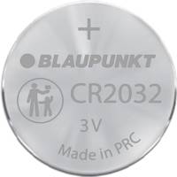 Pack 2 Piles Bouton Lithium CR2032 3V Idéale Clé de Voiture, Balance - BLAUPUNKT