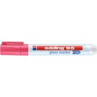 Marqueur pour verre 95 rose 1,5-3 mm - EDDING