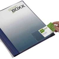 Paquet de 10 pochettes adhésives POCKETFIX, (L)90 x (H)57 mm - DURABLE
