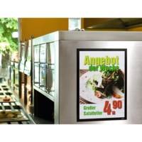 Lot de 2 Cadres D'affichage DURAFRAME® A3 argent métallisé - DURABLE