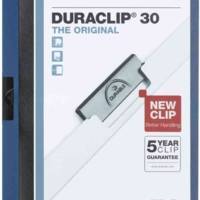 Chemise à clip DURACLIP ORIGINAL 30, format A4, bleu foncé - DURABLE