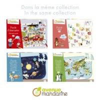 Puzzle éducatif, Jeux Olympiques - Multicolore - AVENUE MANDARINE