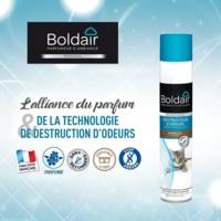 Désodorisant Destructeur d'odeurs animales - Pulvérisation sèche - 500 ml - BOLDAIR