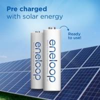 Eneloop Pack 8 Piles Rechargeables Micro AAA 800mAh Ni-MH - PANASONIC
