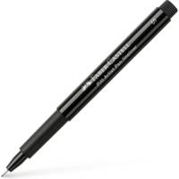Feutre encre de chine PITT artist pen Pointe SuperFine 0,3 mm Noir - FABER-CASTELL