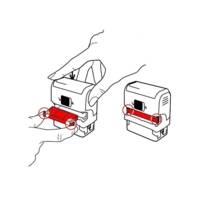 Cassette encreur de rechange pour tampon 6/4910B Bleu - TRODAT