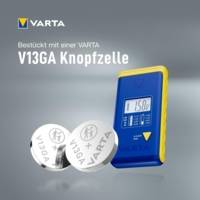 Testeur de Piles LCD Numérique pour Piles, Batteries et Piles Boutons - VARTA