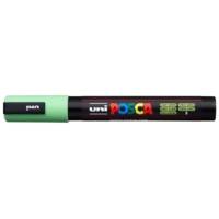 Marqueur pointe conique moyenne pc5m 1,8 - 2,5mm vert clair - POSCA