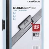 Chemise à clip DURACLIP ORIGINAL 60 A4 Bleu clair - DURABLE