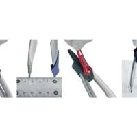 Coffret compas Stop System 5 pièces Gris - MAPED