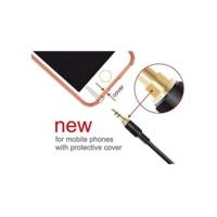 Câble Audio Jack 3,5 mm Noir M/M 2 m Noir - DELOCK