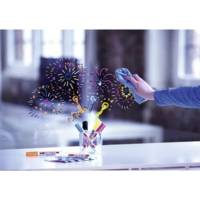 Marqueur pour verre 95 rose 1,5-3 mm - EDDING