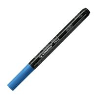 Marqueur pointe fine FREE acrylic T100 bleu foncé - STABILO