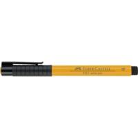 Feutre PITT artist pen Pointe Pinceau 1 - 5 mm Jaune de chrome foncé - FABER-CASTELL