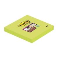 Post-it Bloc-note adhésif Super Sticky Notes 76 x 76 mm Vert Tilleul - 3M