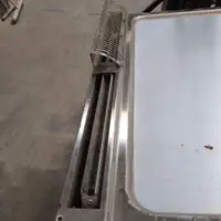 Plancha à poser - Gaz - Revêtement en inox - E7IIKAAOMEA - Electrolux Professional