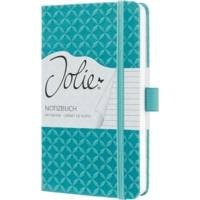 Carnet de Notes "Jolie Flair" A6 Ligné 80g 87 feuilles Turquoise - SIGEL