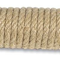 Corde torsadée chanvre D14mm - Gedimat - CHAPUIS