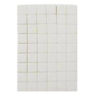 Pâte repositionnable magique 35g plaque 100 x 60 mm - carrés 1x1 cm - DELI