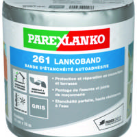 Bande d'étanchéité 261 LANKOBAND gris - Gedimat - PAREXLANKO