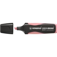 Surligneur GREEN BOSS Pastel soupçon de rose - STABILO