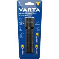 Lampe de poche aluminium Light F30 Pro, noir - VARTA