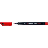 Feutre pour films OHPen Universal Permanent S 0,4mm Rouge - STABILO
