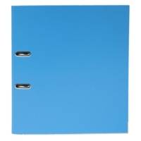 Classeur à levier Prem'Touch dos 80mm A4 bleu clair - EXACOMPTA