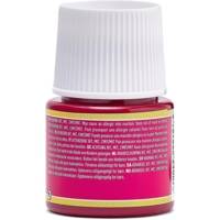 Flacon 45 ml Peinture P150 porcelaine Coloris Rubis - PÉBÉO