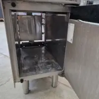 Plancha sur meuble - Revêtement en fonte - 200E/PLF-RS9 - Rosinox