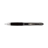 Roller encre gel Signo UMN207 rétractable grip pointe moyenne 0,7mm noir - Uni-Ball