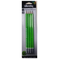 Lot de 4 crayons papier graphite HB - JPC CREATIONS