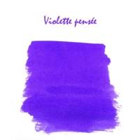 Encre traditionnelle à stylo en flacon 10ml - violette pensée - HERBIN