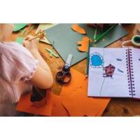 Ciseaux Enfants Coccinelle 13 cm droitiers et gauchers - FISKARS