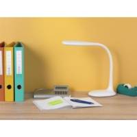 Lampe de bureau LED LUCY, 5w noir - UNILUX