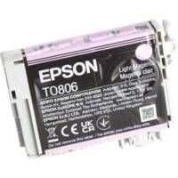 Cartouche jet d'encre Originale T0806 Magenta clair - EPSON