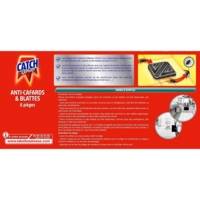 Boîte de 6 pièges Contaminateurs Anti-Cafards & Blattes - CATCH