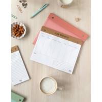 Conscious Weekly Planner Recharge Non Datée - LETTS
